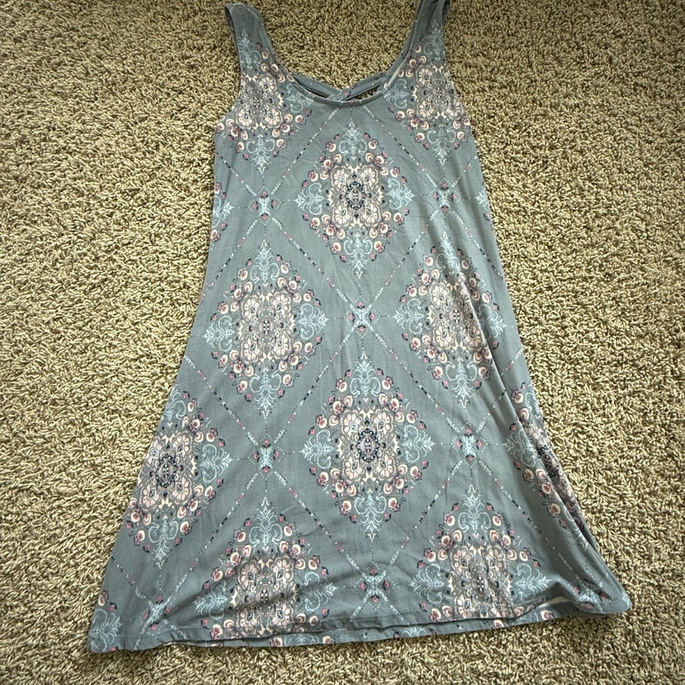 Light blue dress